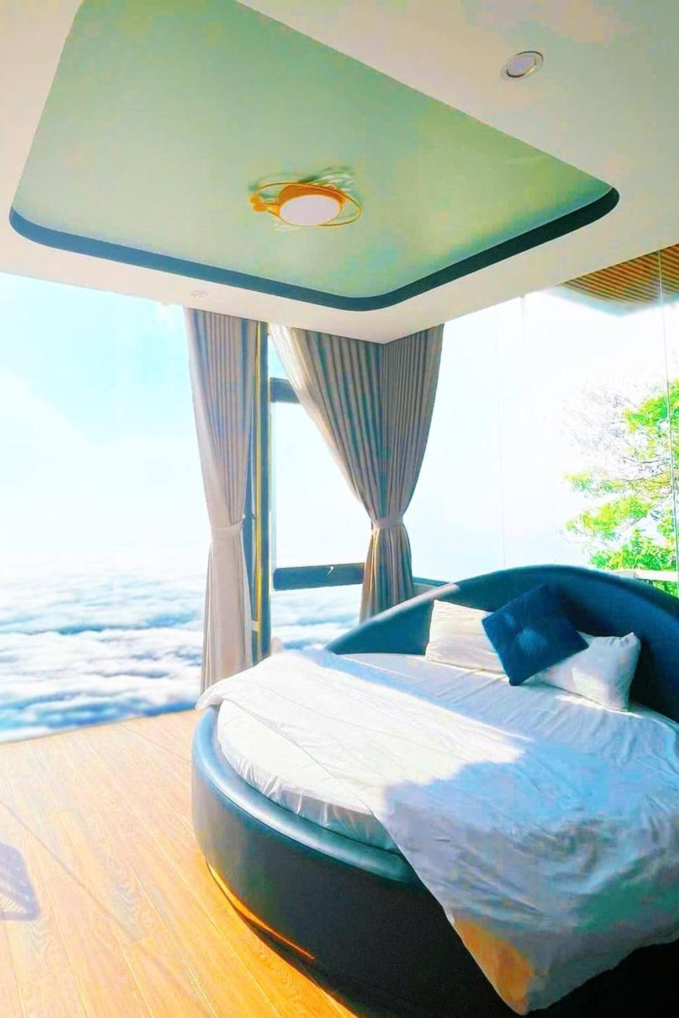 Chuon Chuon Villa Homestay Tam Ðảo Exterior foto