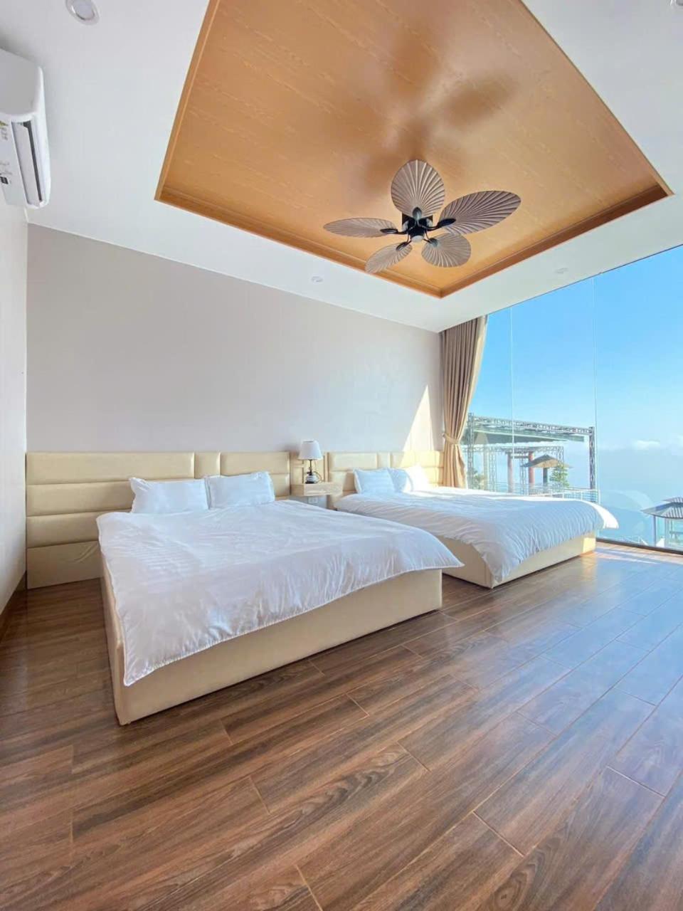 Chuon Chuon Villa Homestay Tam Ðảo Exterior foto