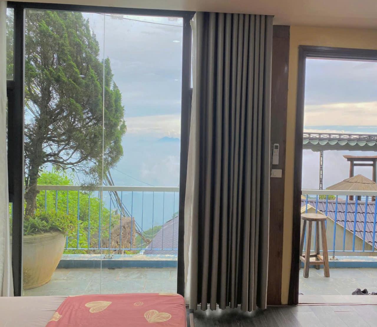Chuon Chuon Villa Homestay Tam Ðảo Exterior foto