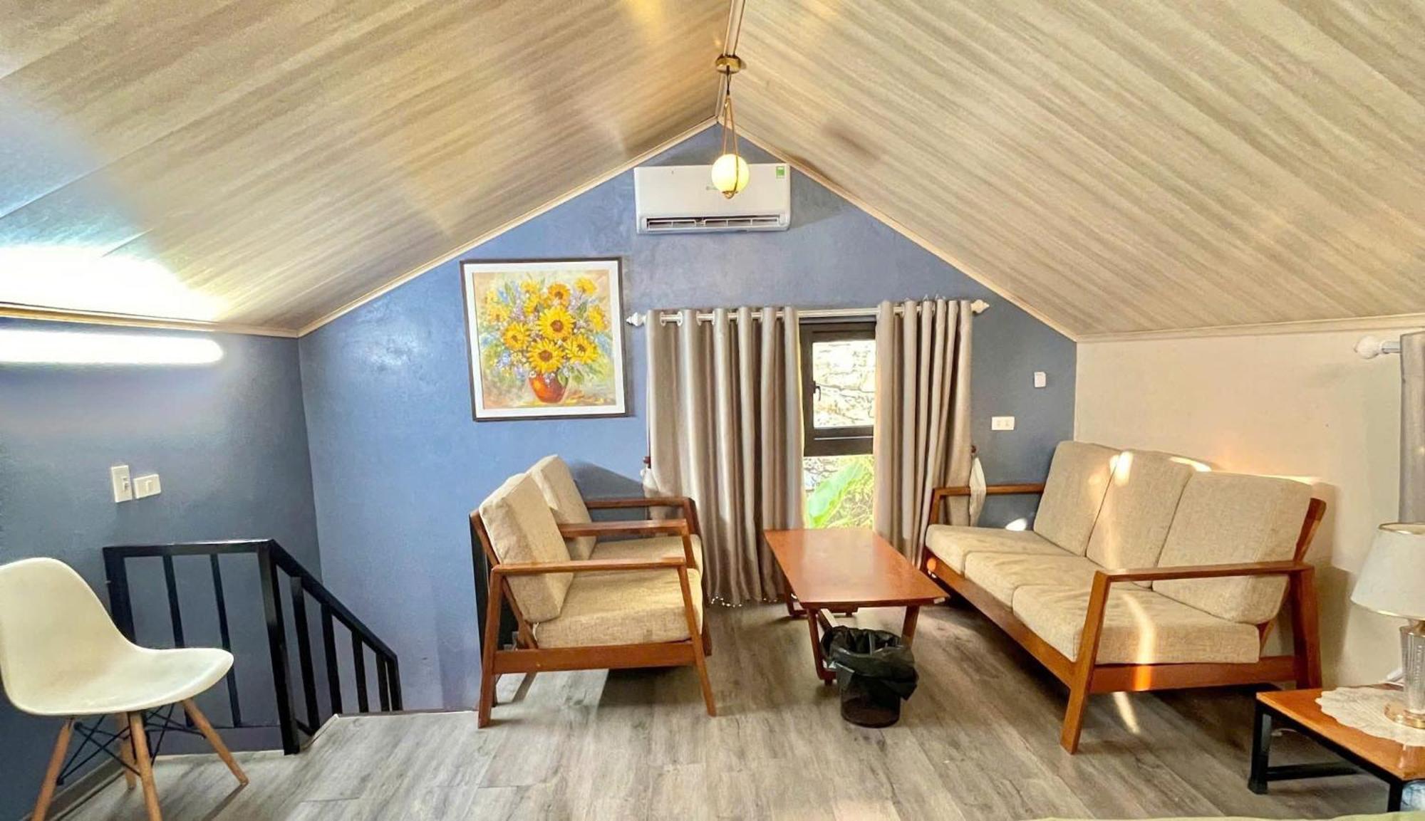 Chuon Chuon Villa Homestay Tam Ðảo Exterior foto