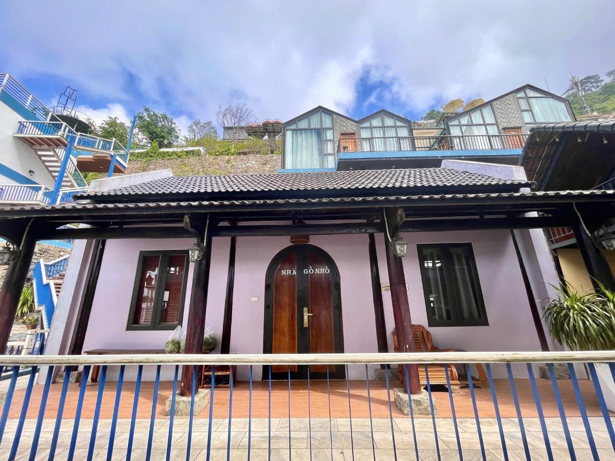 Chuon Chuon Villa Homestay Tam Ðảo Exterior foto