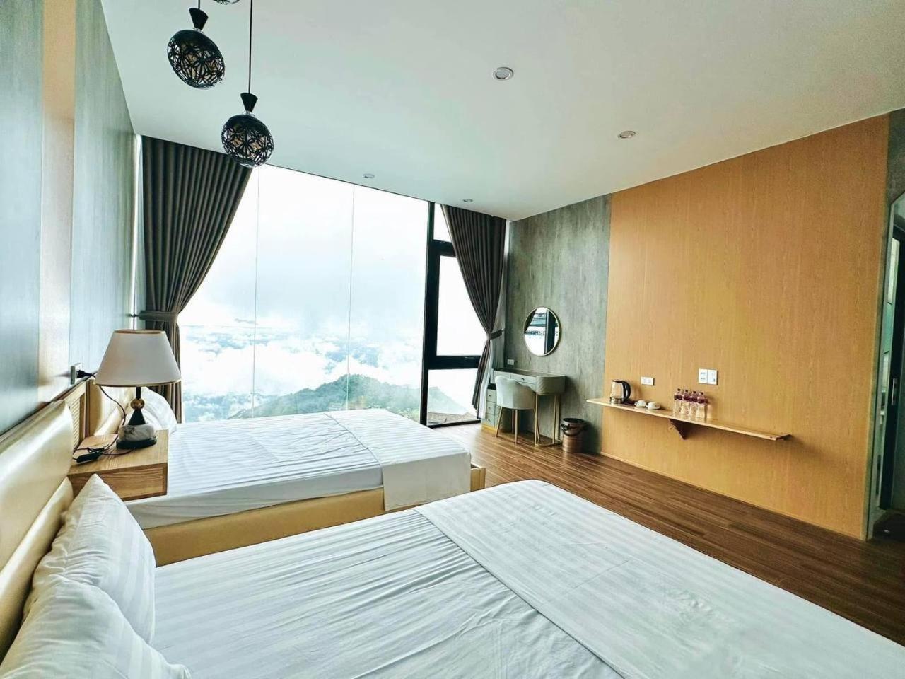 Chuon Chuon Villa Homestay Tam Ðảo Exterior foto