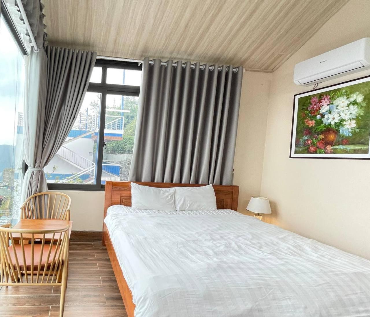 Chuon Chuon Villa Homestay Tam Ðảo Exterior foto
