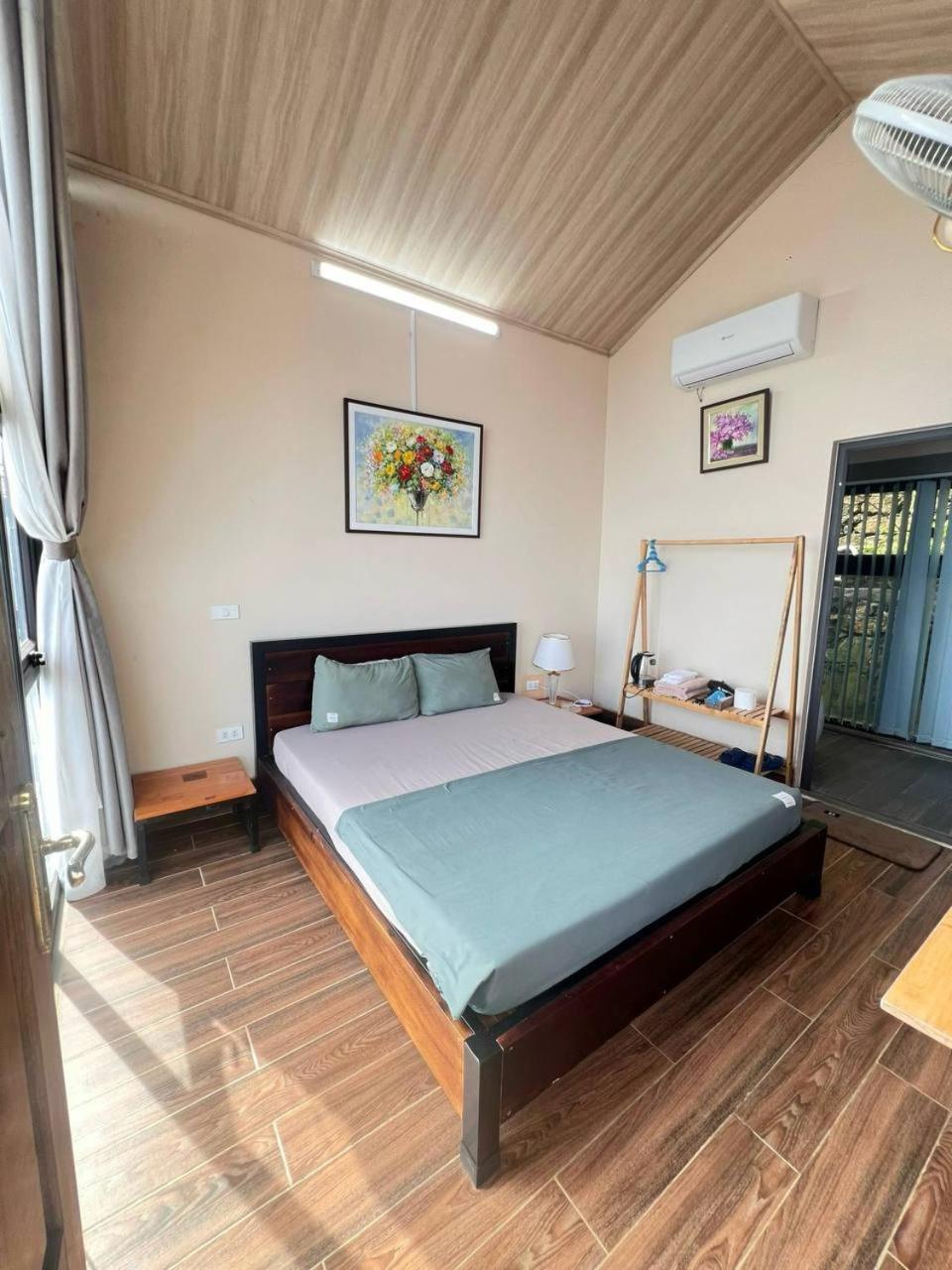 Chuon Chuon Villa Homestay Tam Ðảo Exterior foto