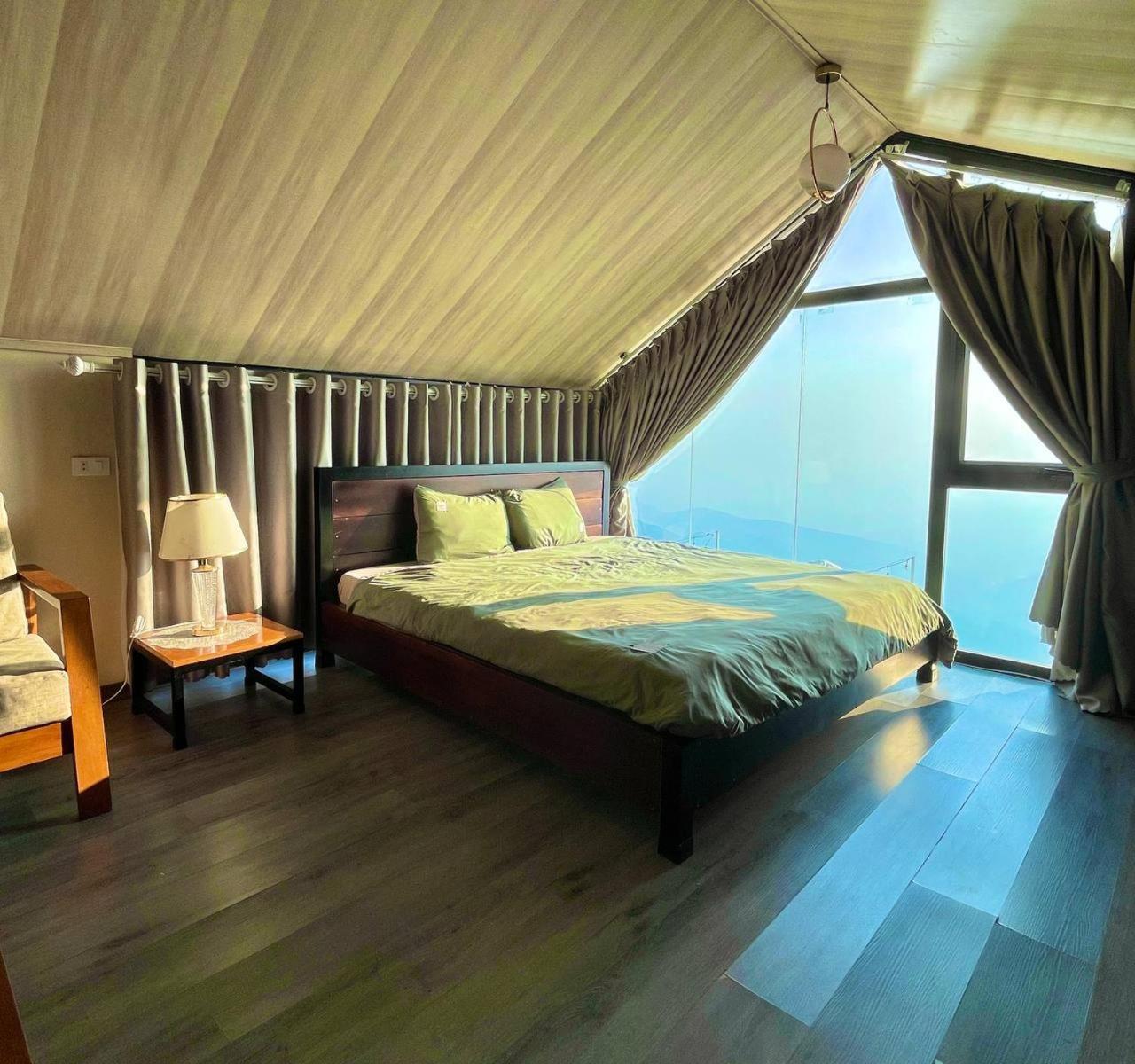 Chuon Chuon Villa Homestay Tam Ðảo Exterior foto