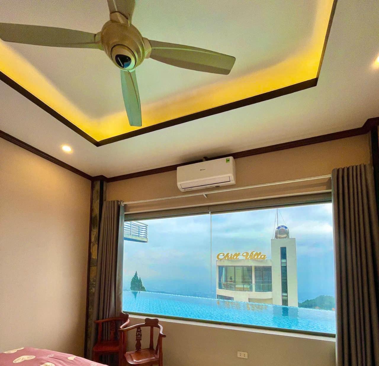 Chuon Chuon Villa Homestay Tam Ðảo Exterior foto