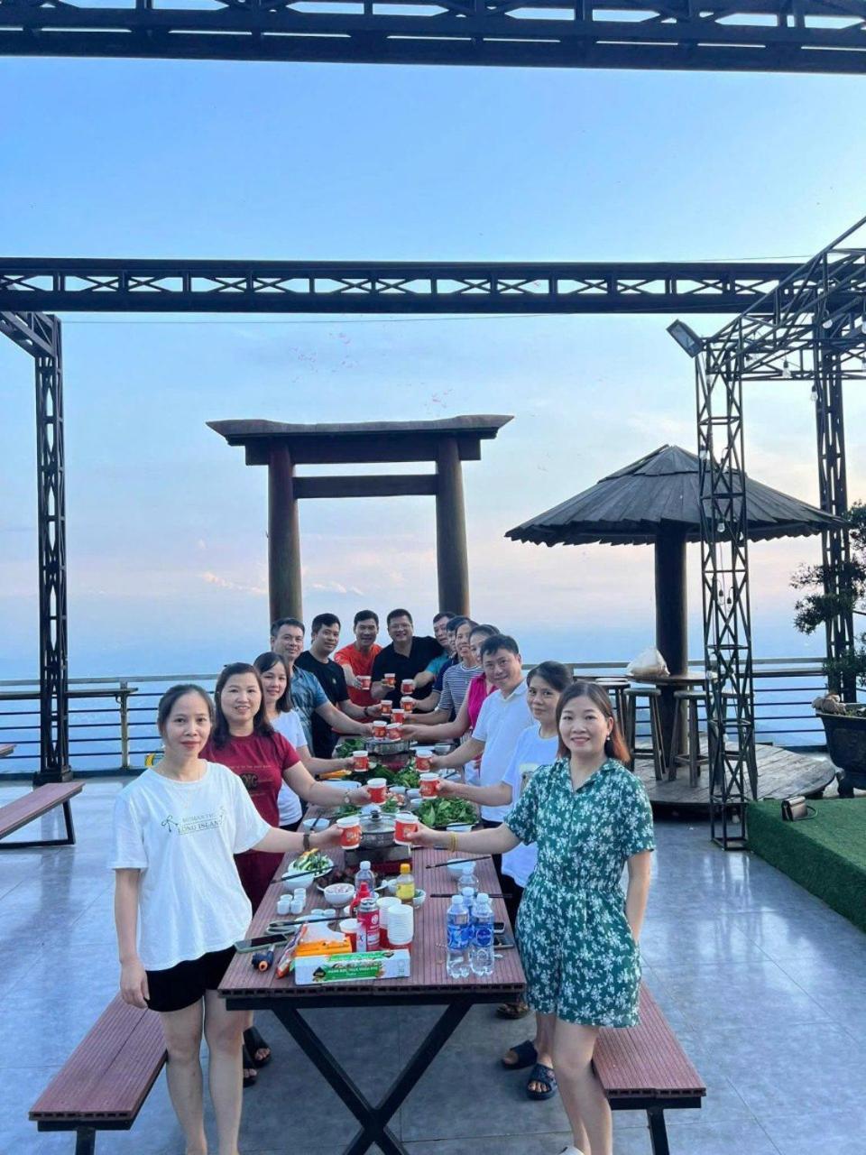 Chuon Chuon Villa Homestay Tam Ðảo Exterior foto